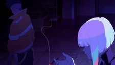 Anime Cyberpunk Edgerunners Lucy Edgerunners Girls Gaming Mat Desk 12032