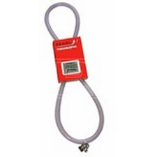 Image of Fuel Hose and Clips Clear 3/16in x 1m Length - PEARL CONSUMABLES PPH01C