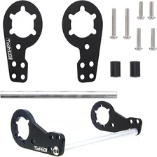 CW-01 Tamiya RC car high-quality Aluminum rear absorber bracket lunch box parts