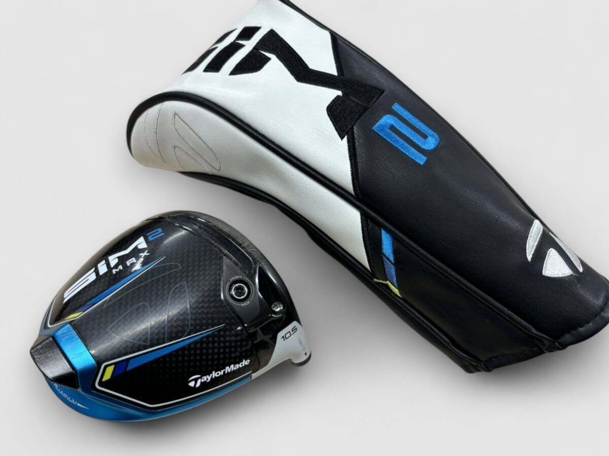 TaylorMade Sim2 Max Driver 10.5 Head Only RH w/ Head Cover | eBay