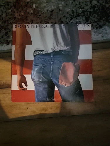 Bruce Springsteen – Born In The U.S.A. Record Album Lp, 1984, QC38653