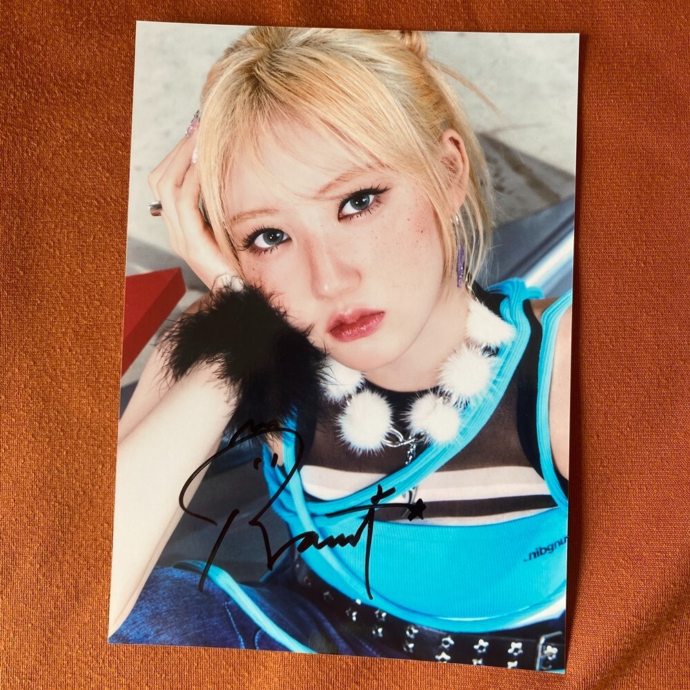 BABYMONSTER Group Photo K-POP Collection KPOP 4*6 Autographed