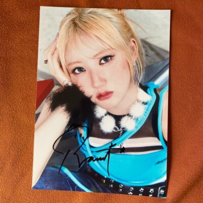 BABYMONSTER Group Photo K-POP Collection KPOP 4*6 Autographed