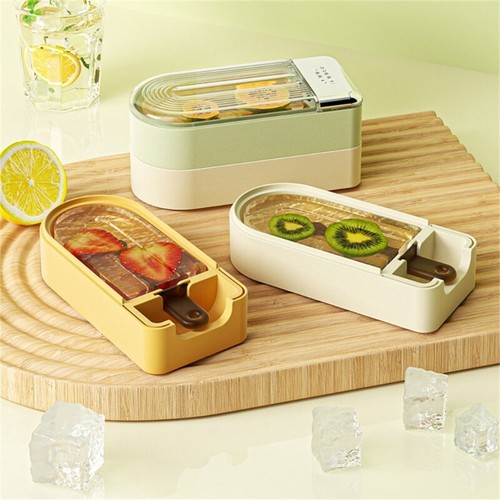 Easy to Popsicles Molds Set Ice Cream Making Moulds Kitchenwares - Picture 2 of 11