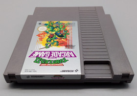 Teenage Mutant Hero Turtles 2: The Arcade Game (Nintendo NES, 1991)