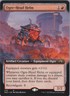Ogre-Head Helm (Extended Art) NM #470 Kamigawa: Neon Dynasty MTG