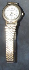 Timex Carriage Indiglo 30M Ladies Watch For Parts AS IS