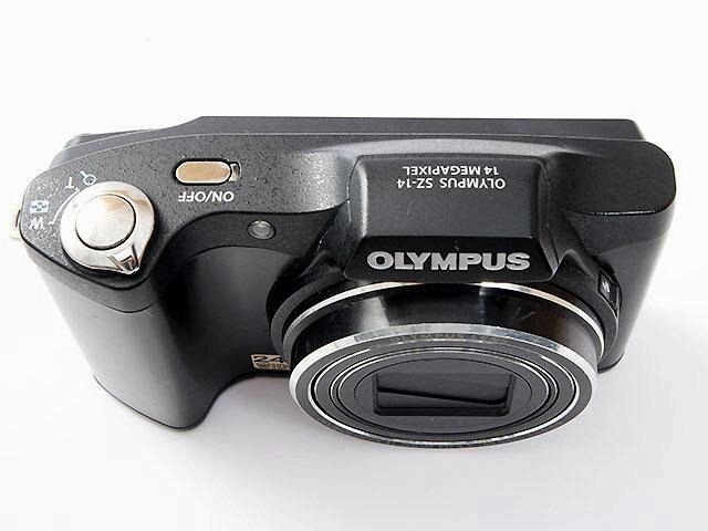 OLYMPUS - ■美品■SZ-14 1400万画素 ブラック SZ-14 BLK OLYMPUS - □美品□SZ-14 1400万画素 ブラック SZ-14 BLKの通販