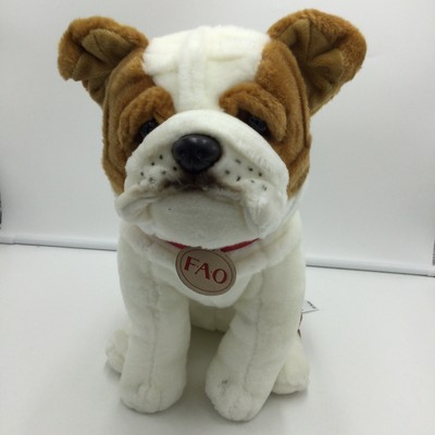 bulldog soft toy