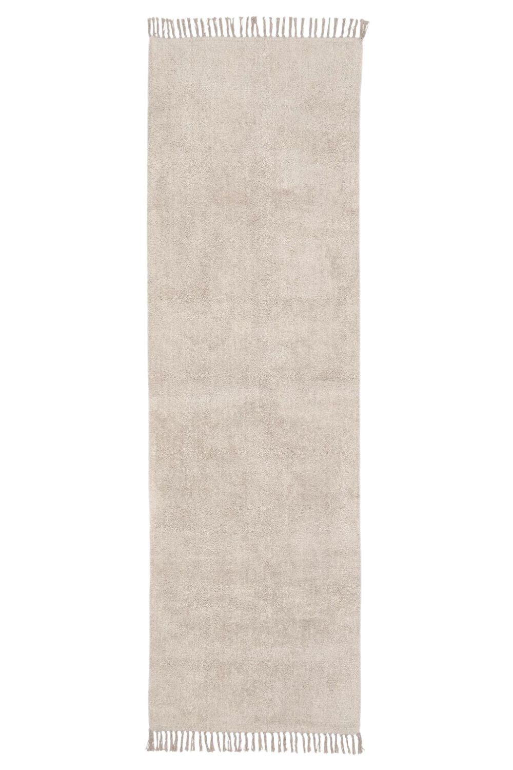 Westwing Daya бежевый Baumwollteppich 300 см