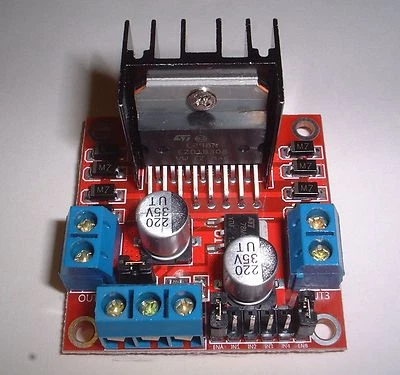 L298N Module Dual H Bridge Stepper Motor Driver UK Seller