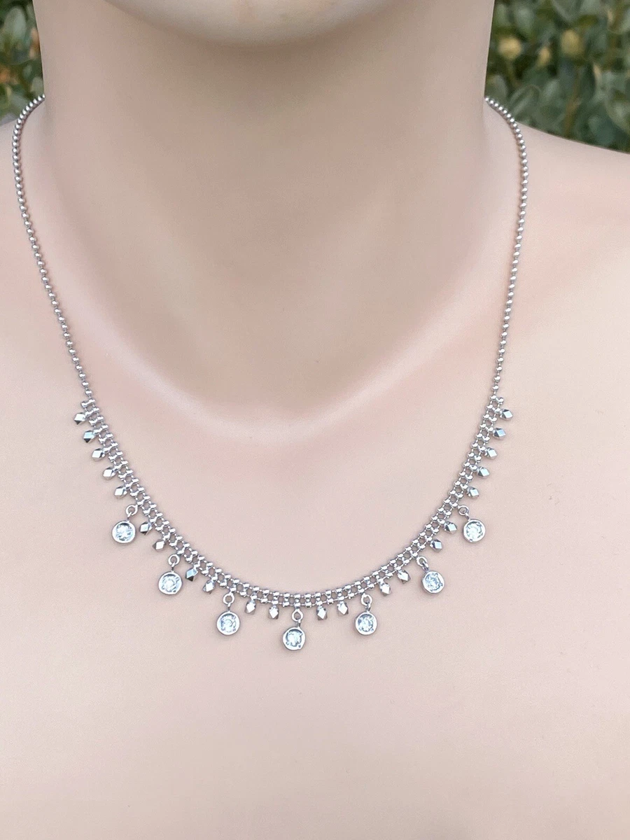 Heavy platinum necklace deals