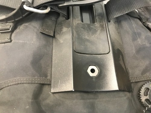 PHANTOM GENESIS SCUBA VEST BUOYANCY COMPENSATOR Size Large - Picture 11 of 12