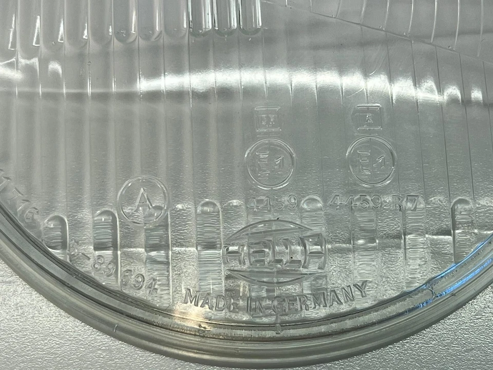 JUEGO DE LENTES FAROS HELLA 899694 UE PARA BMW E10 1600 1602 1800 2000 2002 NOS A Foto 4 de 4