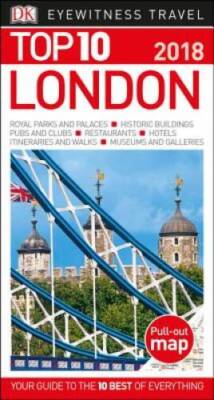 Top 10 London (Eyewitness Top 10 Travel Guide) - Paperback - VERY GOOD