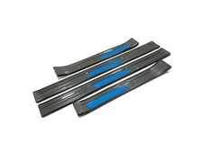 Para Nissan X-Trail 2023 Accesorios Protector de umbral de puerta Placa de desgaste Protector Borde
