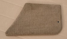 1992-1993 Corvette Lh Driver Beige Door Carpet Panel 77k Good Condition