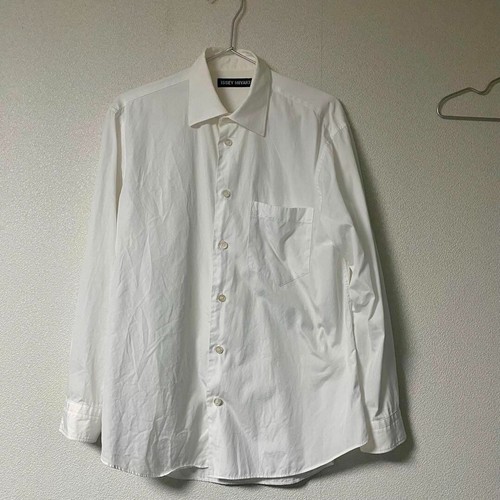 Issey Miyake White Button down Shirt Long sleeve Made in Japan Men Size