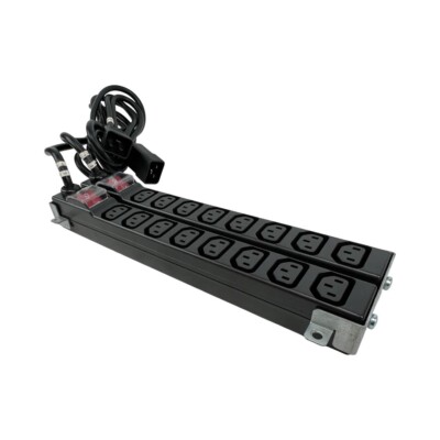 Lot 2x HP Modular PDU Extension Bar / Cord Series EO46001 P/N 228480-001 8 Ports