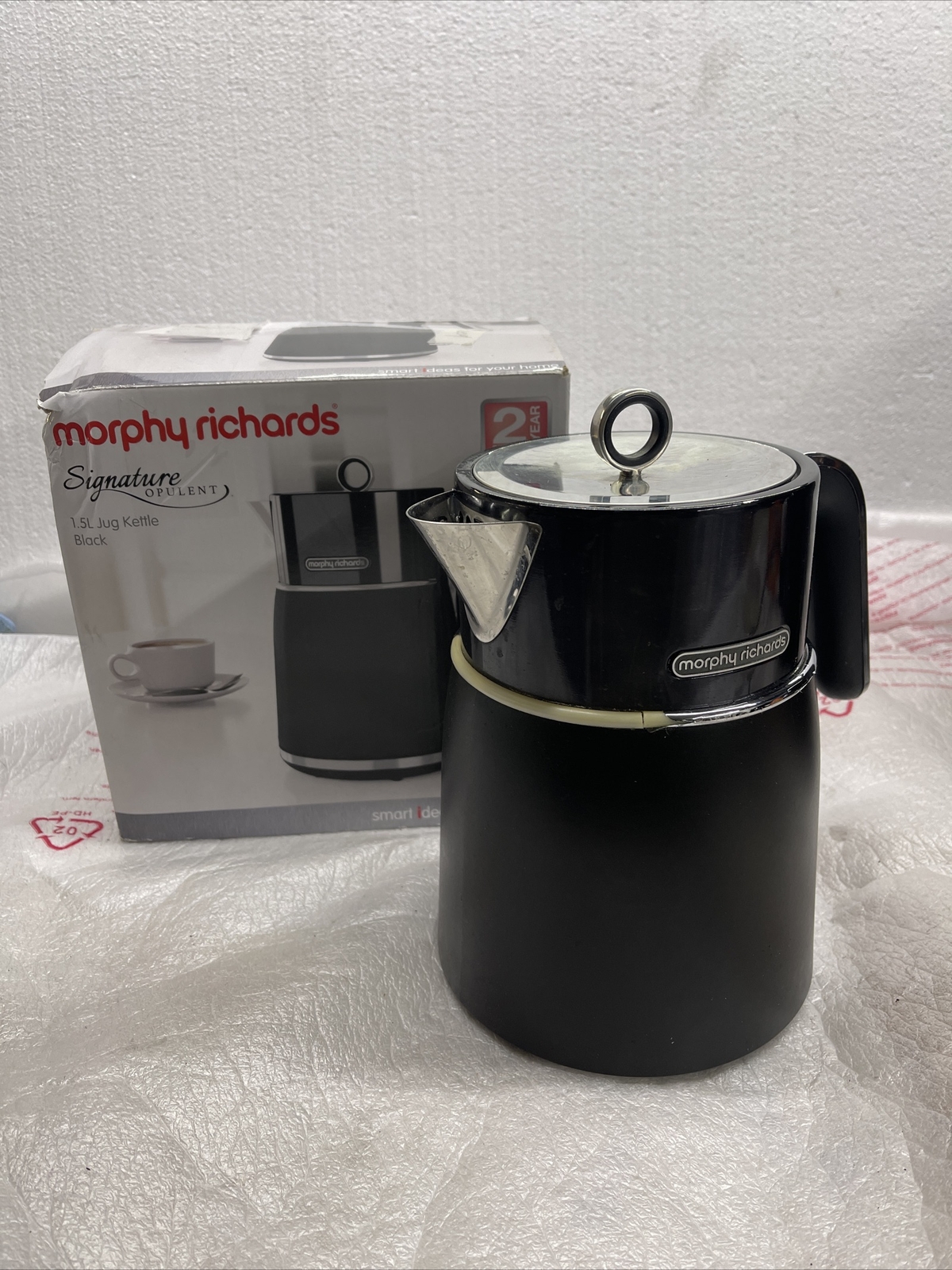 Morphy Richards Signature Opulent 100744 Jug Kettle Black eBay