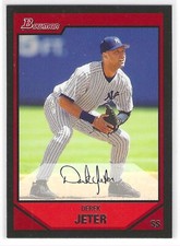 Derek Jeter 2007 Bowman Card# 90