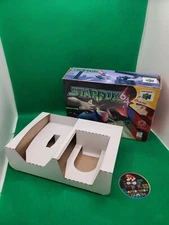 1x N64 Nintendo 64 Reproduction Tray Insert for Starfox 64