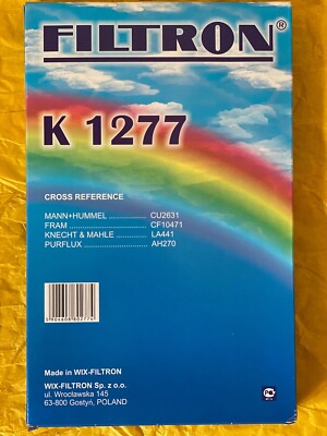 Filtron K1277 Cabin Filter