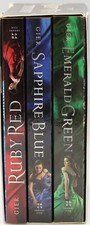 libro Kerstin Gier Sapphire Blue Ruby red Emerald Green trilogy cofanetto ingles