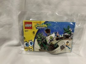 Lego 3817 Spongebob Squarepants The Flying Dutchman Instructions Manual Only