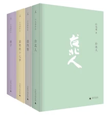 白先勇小说经典合集:寂寞的十七岁+台北人+孽子+纽约客(套装共4册)