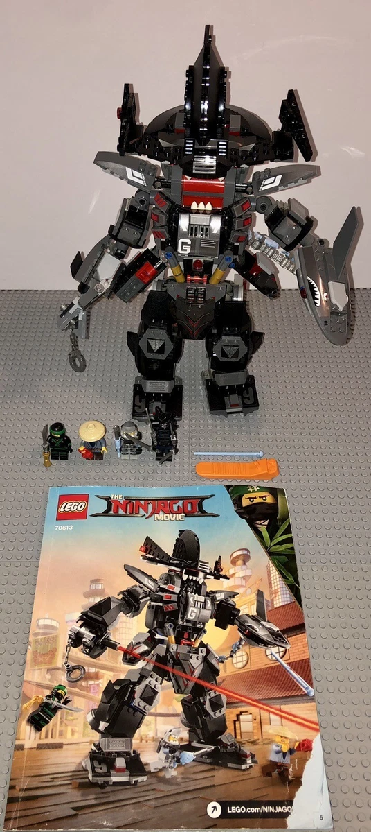 Lego ninjago movie 70613 sales garma mecha man toy
