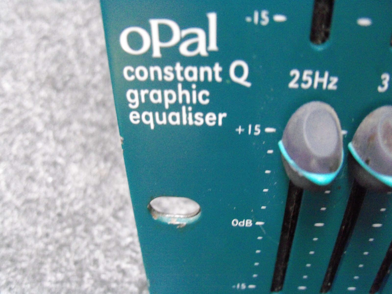 oPal CONSTANT Q GRAPHIC EQUALISER, BSS FCS 966, (MODEL: BSSFCS966-US)