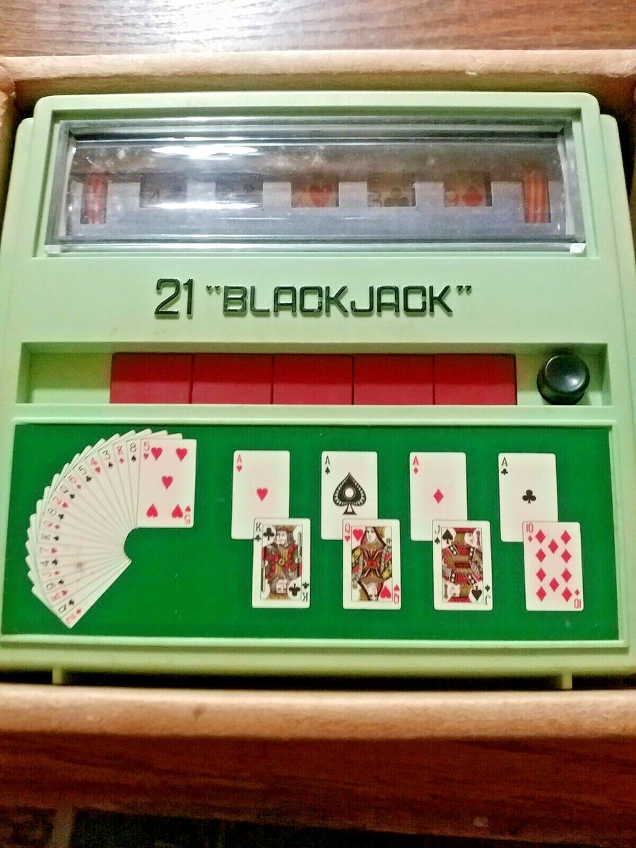 21 BLACK JACK game-WACO-Cordless electric/fully automatic-complete
