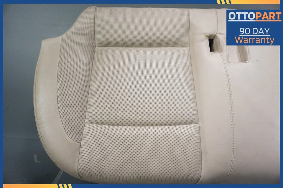 Funda de cojín de asiento inferior trasero OEM BMW F01 740Li 750Li 760Li 2010-2015 Foto 4 de 4