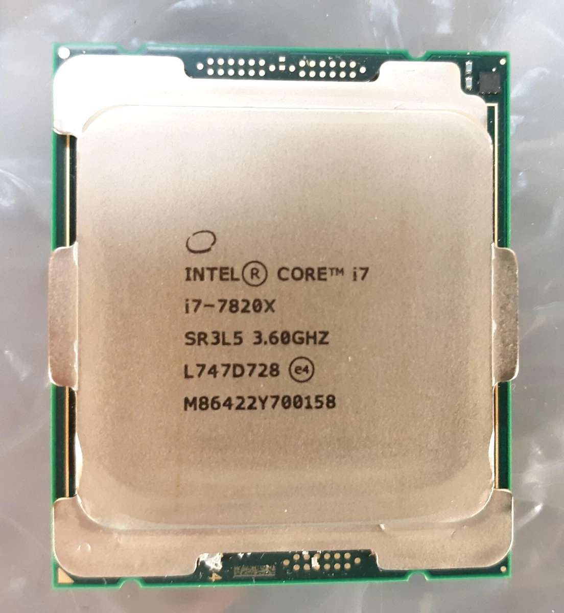 Intel Core i7-7820X Processor Model Computer Processors (CPUs) for