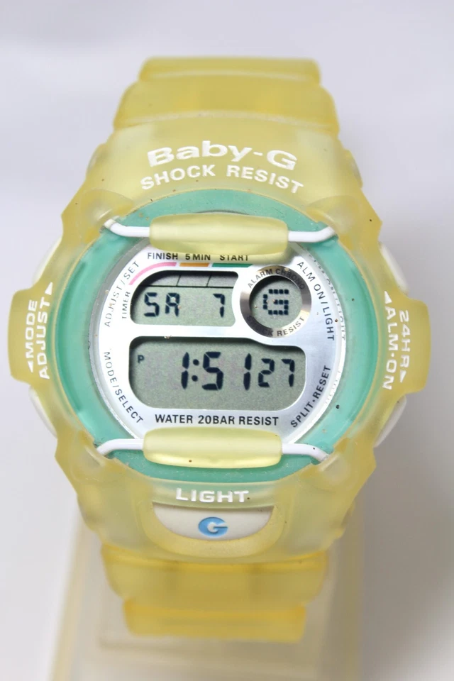 CASIO vintage BABY-G BG-370K International dolphin and whale Conference - Image 2 of 4
