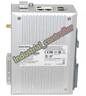 New MOXA ioLogik 2542-WL1 Smart Remote I/O Module DHL Expedited Shipping