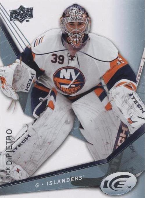 2008-09 Upper Deck Ice - Rick DiPietro #79 - 1 of 1