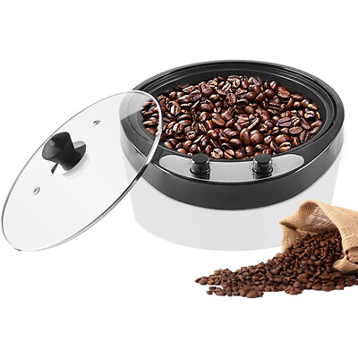 Elektrische Kaffee Röster Maschine 800g kaffeeröster Kaffeebohnenröster Haushalt
