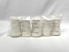 Tupperware Weighted White Toothbrush Holders Pack 5