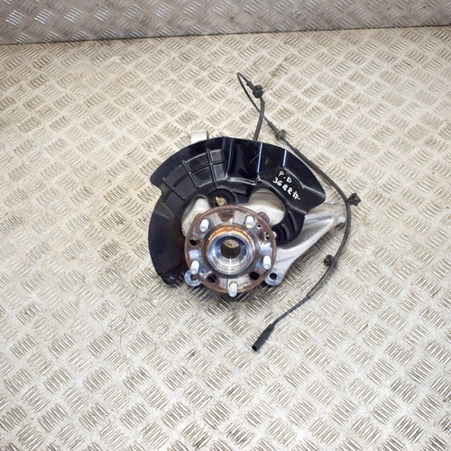Wheel hub spindle knuckle