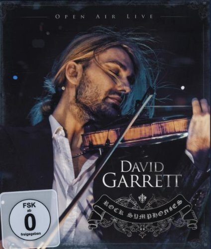 David Garrett - Rock Symphonies Open Air (1 Blu-Ray) (Blu-ray) Garrett David