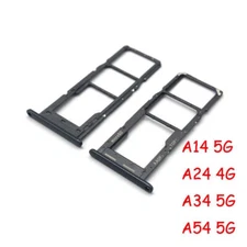 SIM Card Tray Slot Holder Replacemet For Samsung Galaxy A14 A24 A34 A54 A04 A04S