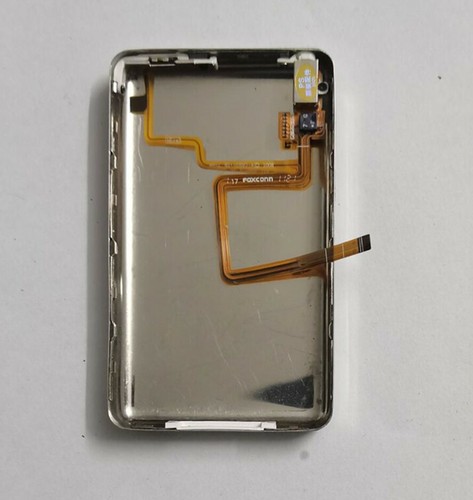 For Apple iPod Classic 5 6 7th Back Cover Audio jack HOLD Switch Bottom frame - Afbeelding 15 van 18