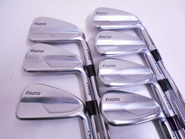 PING i525 Iron Set Dynamic Gold EX TOUR ISSUE S200 #4-W 7pcs Right 