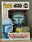 Funko Pop! The Mandalorian LIMITED EDITION Glows in the Dark #345