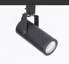 WAC Lighting LED Track Luminaire, Black