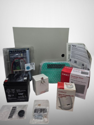 DSC HS32-219CP01 PowerSeries Neo Alarm Control Panel Kit FAST FREE SHIPPING a