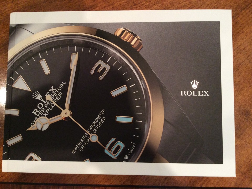 NEW ROLEX 2021-2022 WATCH Color CATALOG BROCHURE GUIDE HARDCOVER BOOK  DAYTONA | eBay