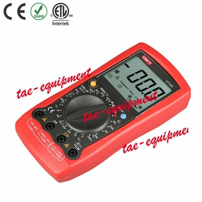 UNI-T UT105 LCD Automotive Handheld Multimeter AC DC voltmeter Tester Meters New
